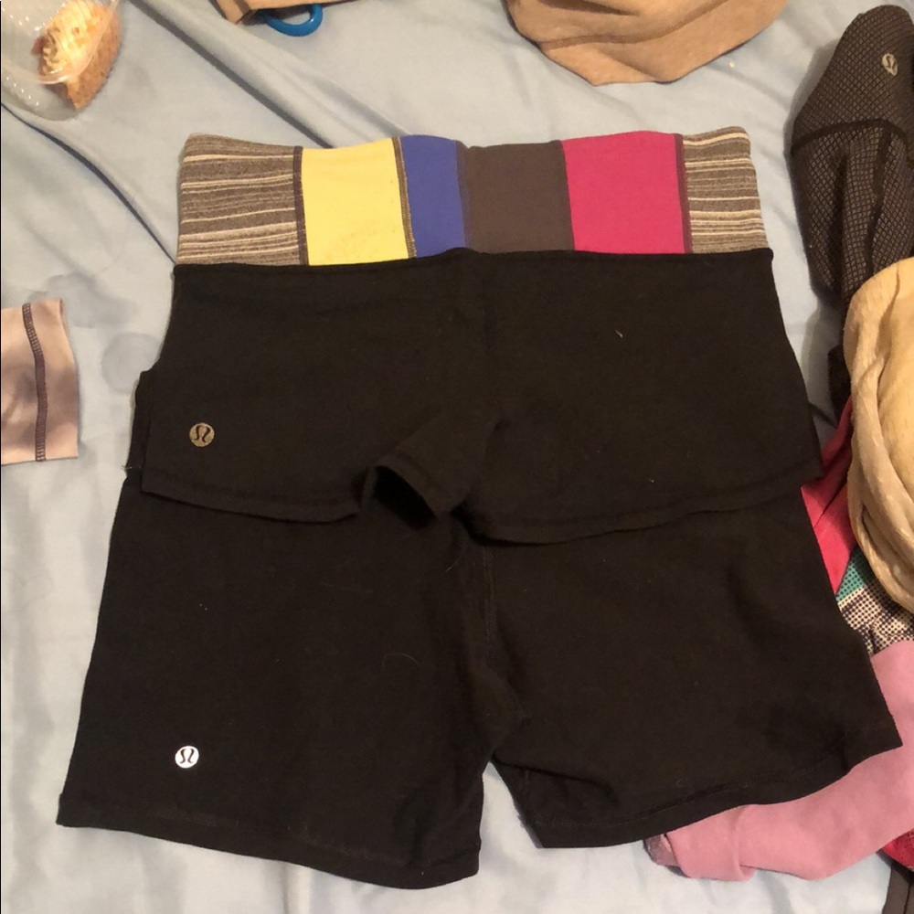 🍋 LULULEMON 🍋 2 booty shorts